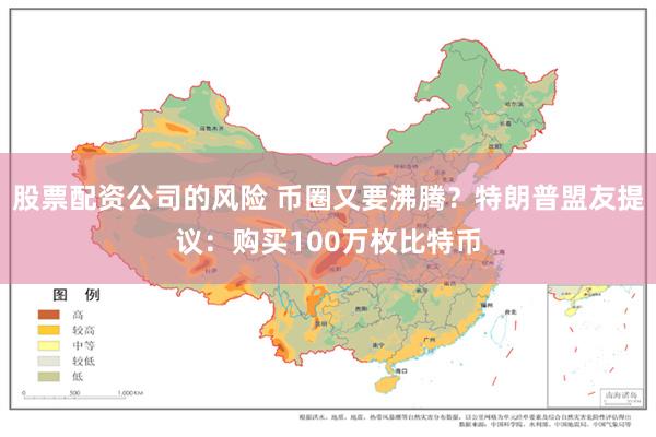 股票配资公司的风险 币圈又要沸腾？特朗普盟友提议：购买100万枚比特币