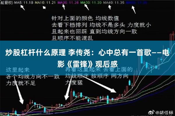炒股杠杆什么原理 李传尧：心中总有一首歌——电影《雷锋》观后感