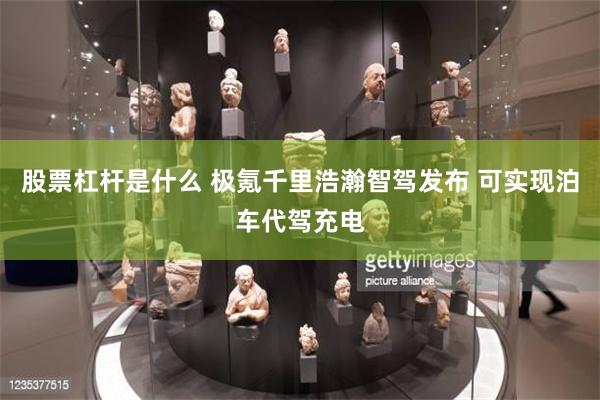 股票杠杆是什么 极氪千里浩瀚智驾发布 可实现泊车代驾充电