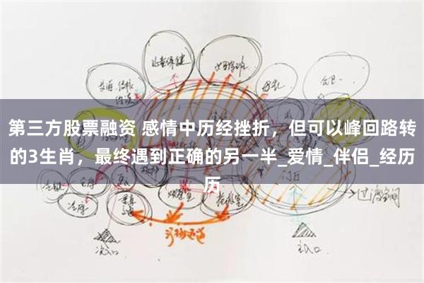 第三方股票融资 感情中历经挫折，但可以峰回路转的3生肖，最终遇到正确的另一半_爱情_伴侣_经历