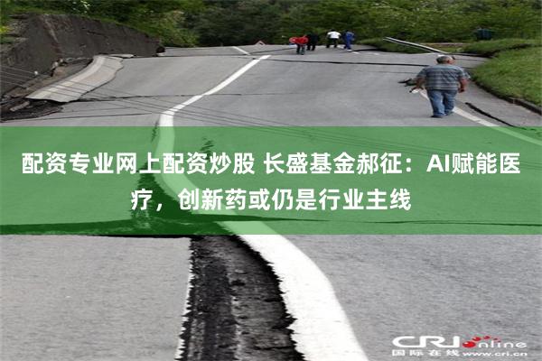 配资专业网上配资炒股 长盛基金郝征：AI赋能医疗，创新药或仍是行业主线