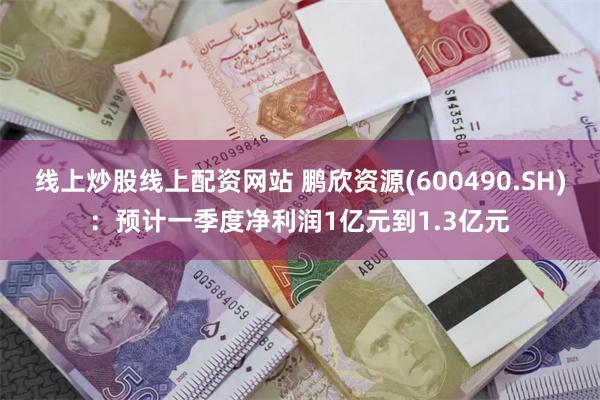 线上炒股线上配资网站 鹏欣资源(600490.SH)：预计一季度净利润1亿元到1.3亿元